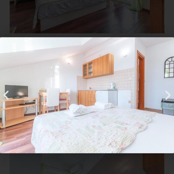 Banic Apartments With Pool Biograd Na Moru Ngoại thất bức ảnh