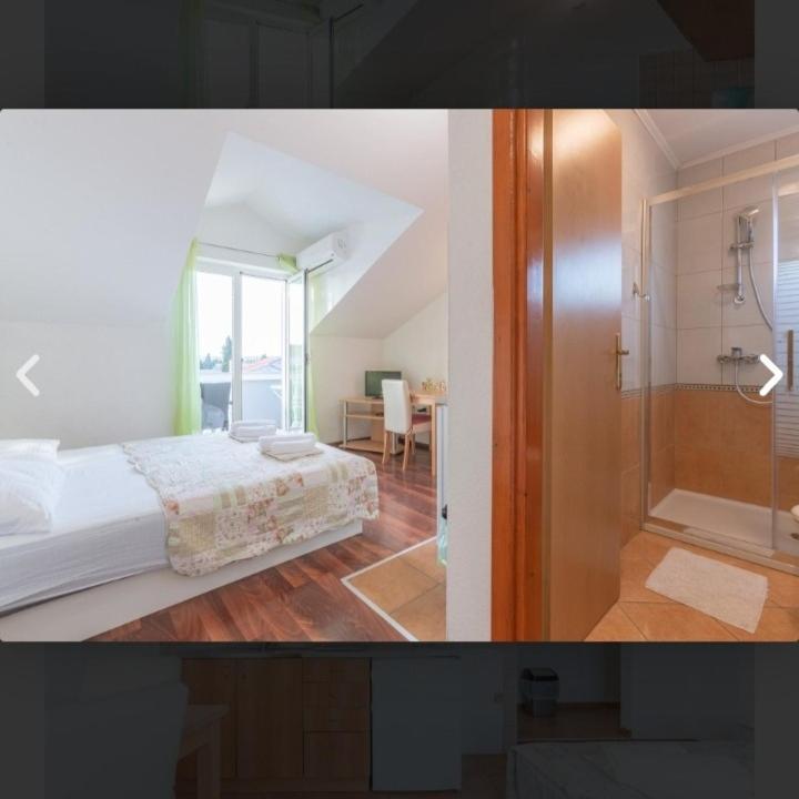 Banic Apartments With Pool Biograd Na Moru Ngoại thất bức ảnh